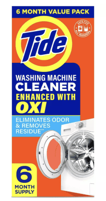 FREE Tide Washing Machine Cleaner at Target!